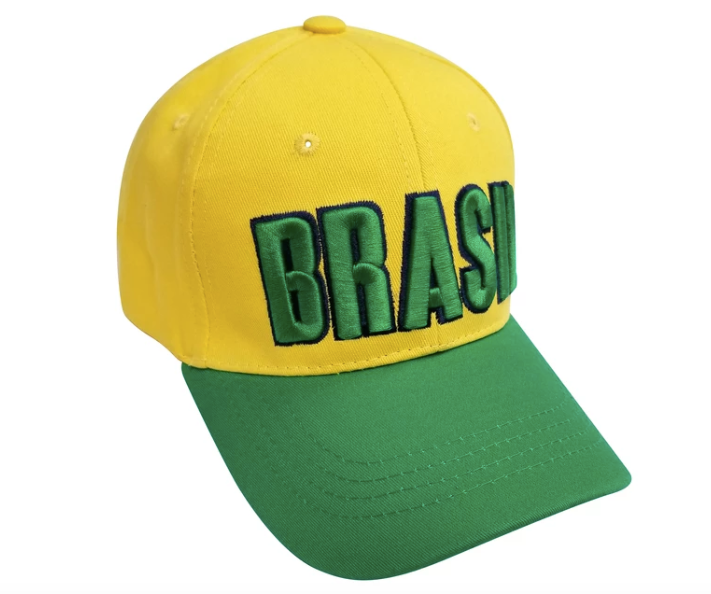Brazil  Icon Sports Cap