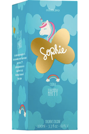 O Boticario Sophie Happy Girls Eau de Toilette Spray