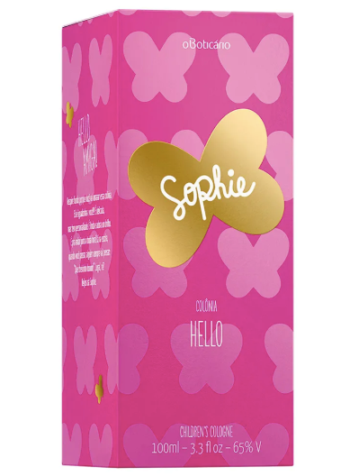 O Boticario Sophie Hello Girls Eau de Toilette Spray