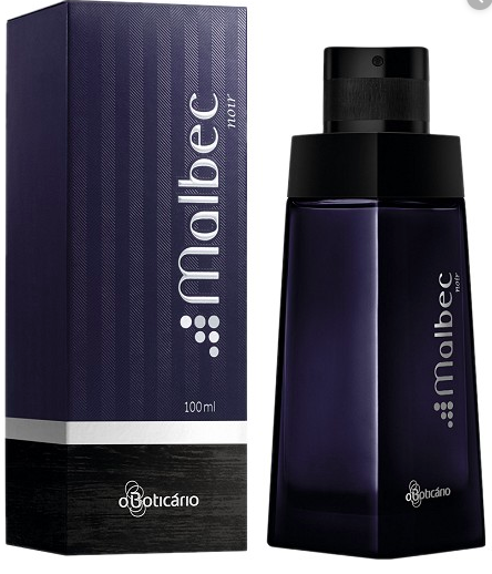 O Boticario Malbec Noir Men's Eau de Toilette - Sophisticated O Boticario Malbec Noir Men's Eau de Toilette - Sophisticated