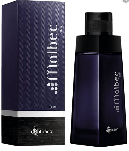 O Boticário Malbec Noir Masculino Eau de Toilette Spray