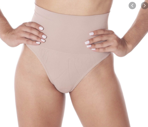 Lupo Loba Women's Thong Control Top Panties 41010
