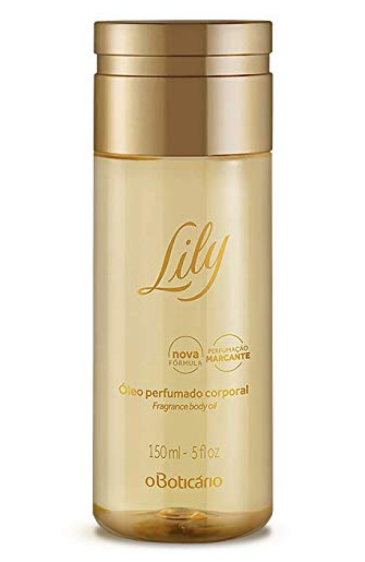 O Boticario Lily Women's  Body Oil
