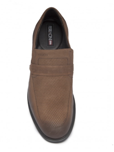 Sapato masculino de couro Ferracini Bolonha 4552
