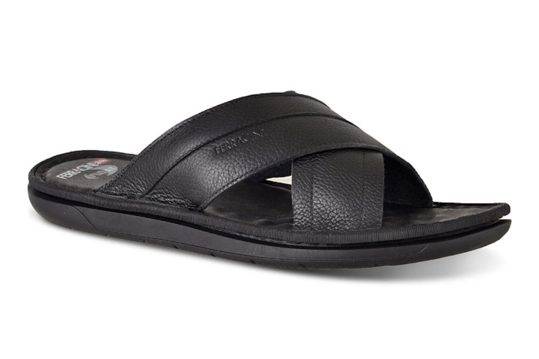 Ferracini Men's Bora Leather Sandal 2460 A