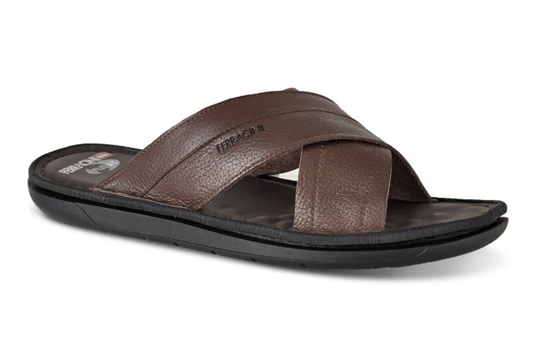 Ferracini Men's Bora Leather Sandals 2460 B