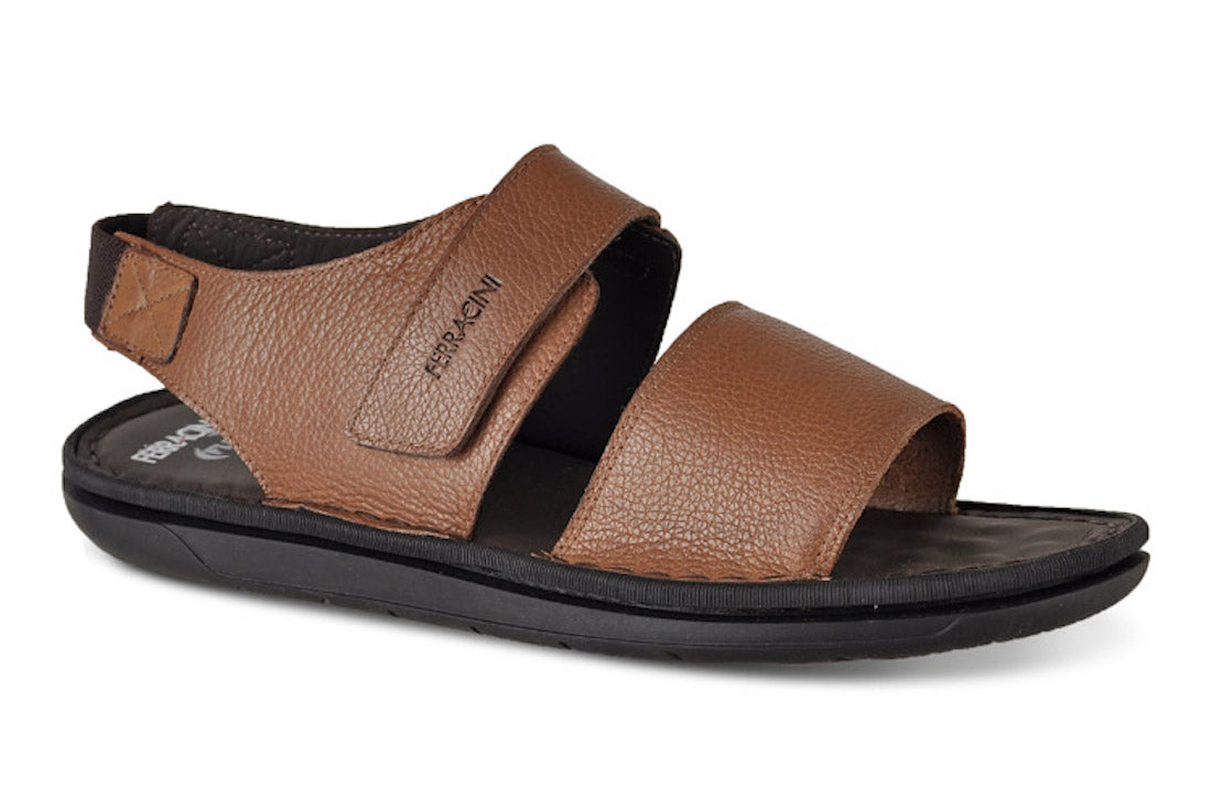 Sandalias Ferracini Hombre Bora Cuero 2462 C