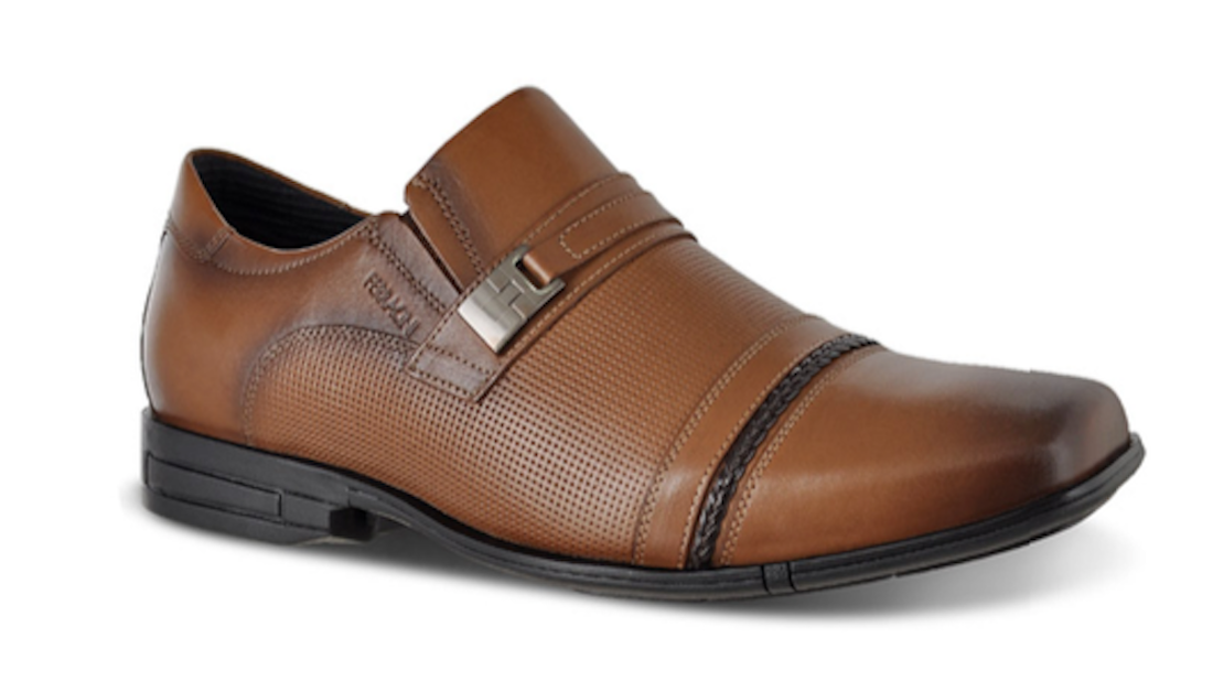 Sapatos masculinos de couro Ferracini Bristol 3710