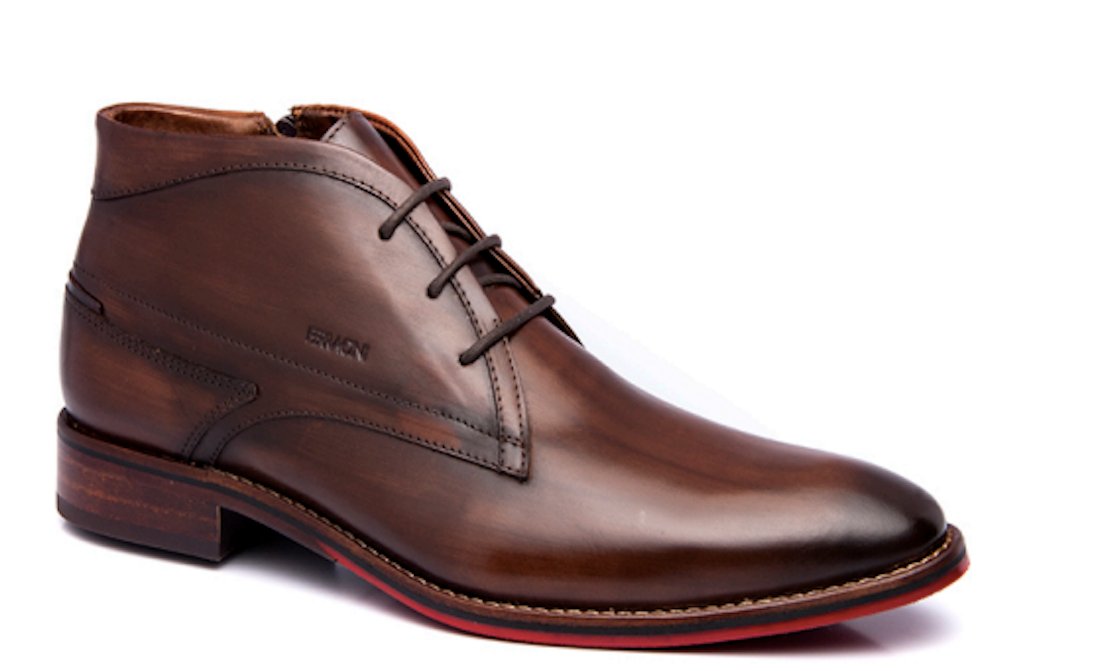 Bota masculina Caravaggio de couro Ferracini 5678