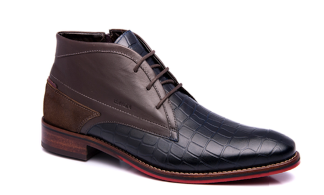 Bota masculina Caravaggio de couro Ferracini 5678