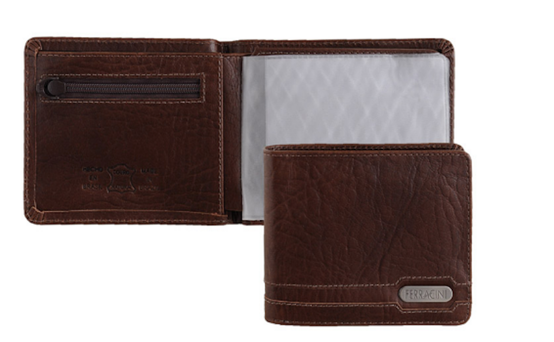 Ferracini Mens Leather Wallet CF348B