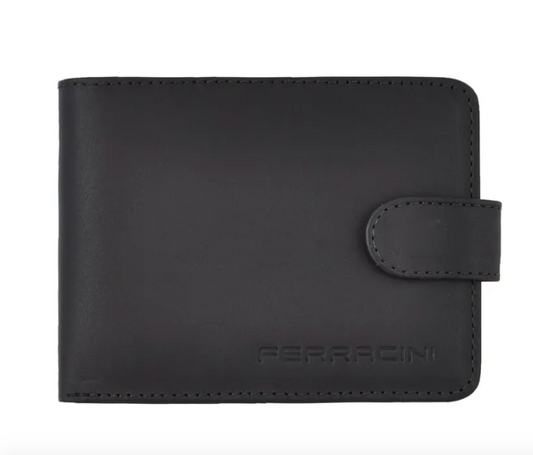 Ferracini Men's  Leather Wallet CFB023A