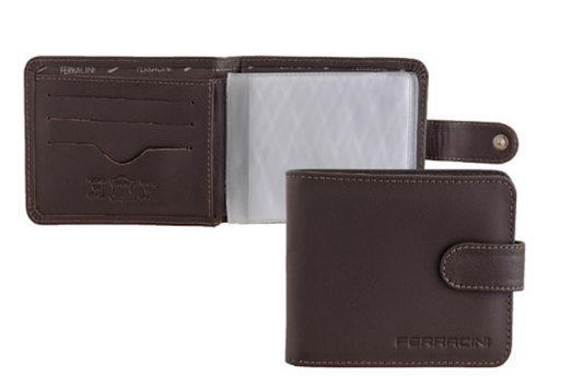 Ferracini Men's Leather Wallet (CFB023B)