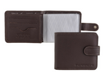Cartera de cuero para hombre Ferracini (CFB023B)