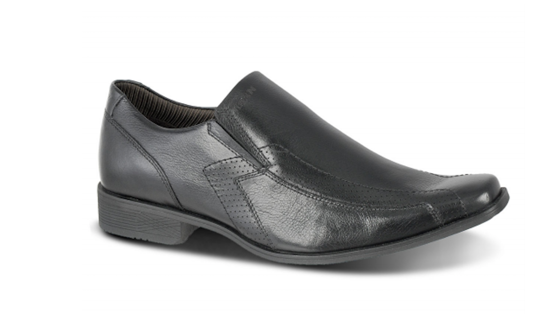 Sapato masculino de couro Ferracini Chile 5063