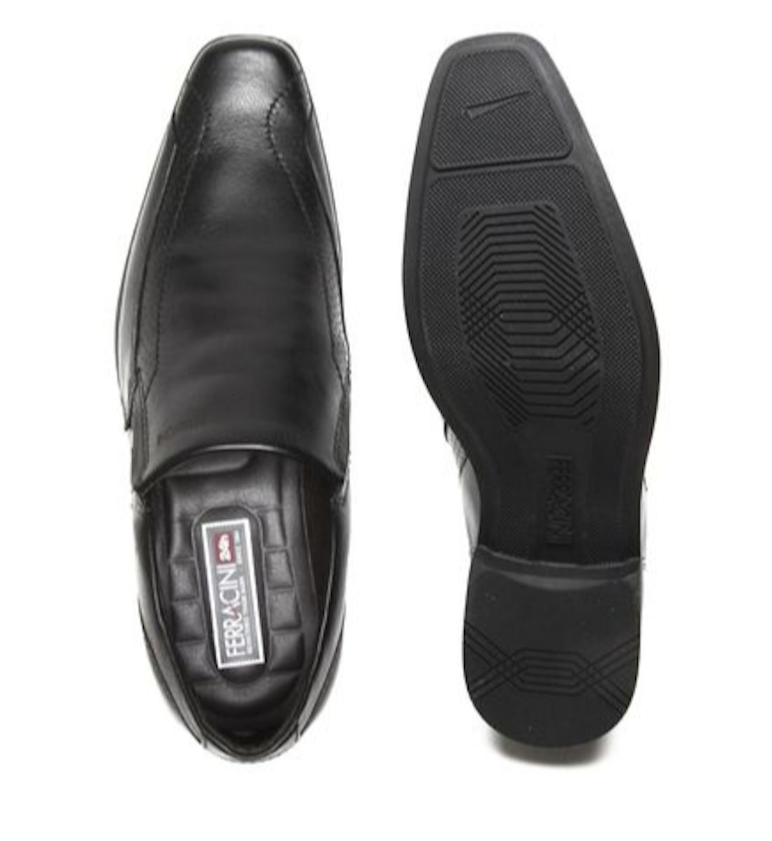 Sapato masculino de couro Chile Ferracini 5063