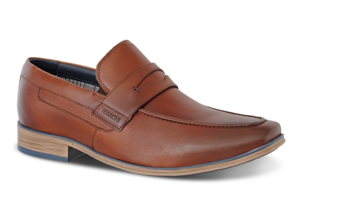 Ferracini Derby Men's Leather Shoe 6066