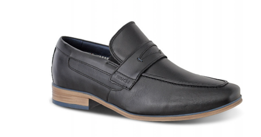 Ferracini Derby Men's Leather Shoe 6066