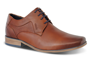 Sapato de couro masculino Ferracini Derby 6067