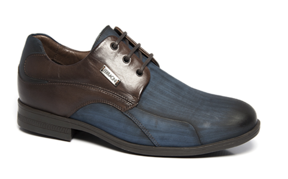 Sapatos masculinos de couro Ferracini Dublin 5846