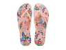 Sandalias Havaianas Tropical Floral Flip Flop