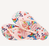 Sandalias Havaianas Tropical Floral Flip Flop