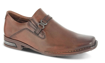 Sapato masculino de couro Ferracini Florenca 4608