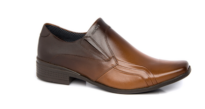 Sapato de couro masculino Ferracini Frankfurt 4375