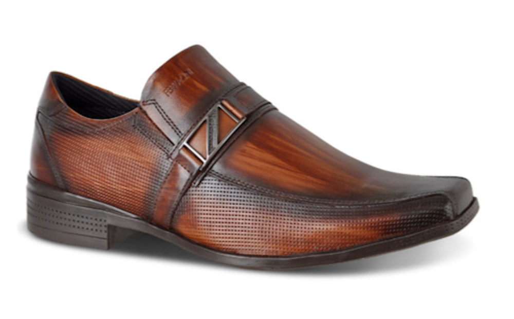 Sapato de couro masculino Ferracini Frankfurt 4380