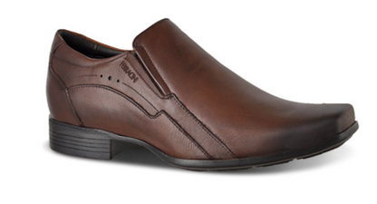 Sapato masculino de couro Ferracini Guibson 5702