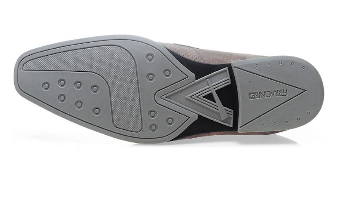 Ferracini Men's Jet Leather Shoe 3100