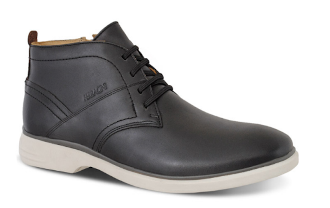 Sapato masculino de couro Ferracini Malmo 6740