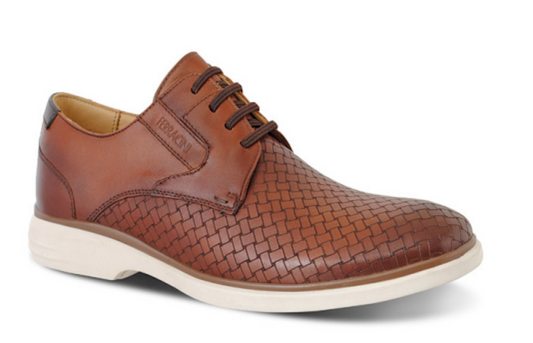 Sapatos masculinos de couro Ferracini Malmo 6743