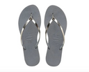 Sandália Havaianas You Flip Flop Metálica