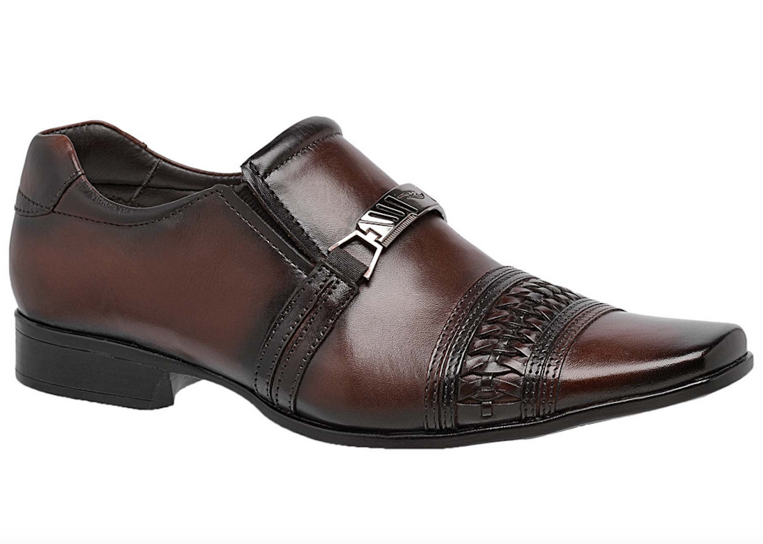 Sapato de couro masculino Rafarillo 79120