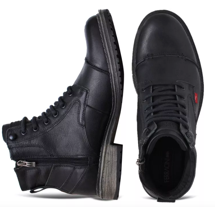 Ferracini Ranger Bota de piel para hombre 8660