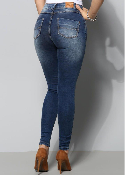 Calça jeans feminina Sawary 248123