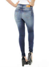Pantalones vaqueros Sawary de talle bajo para mujer 247809
