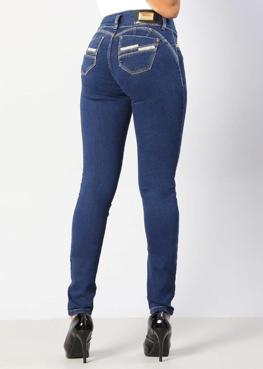 Sawary Women's Low Rise Jeans Pants 248303