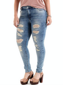 Pantalones vaqueros de mujer Sawary 248518