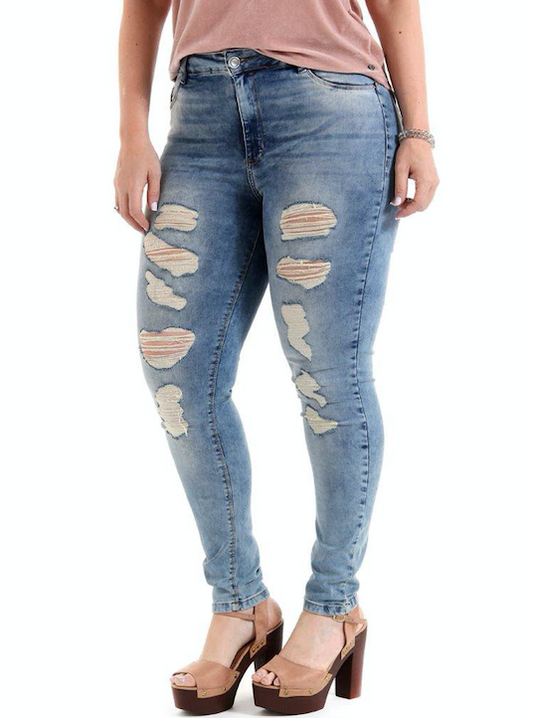 Sawary Women's Jeans Pants 248518