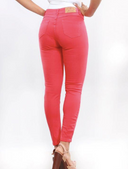 Pantalones Sawary de talle bajo para mujer 249758