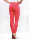 Calça feminina de cintura baixa Sawary 249758