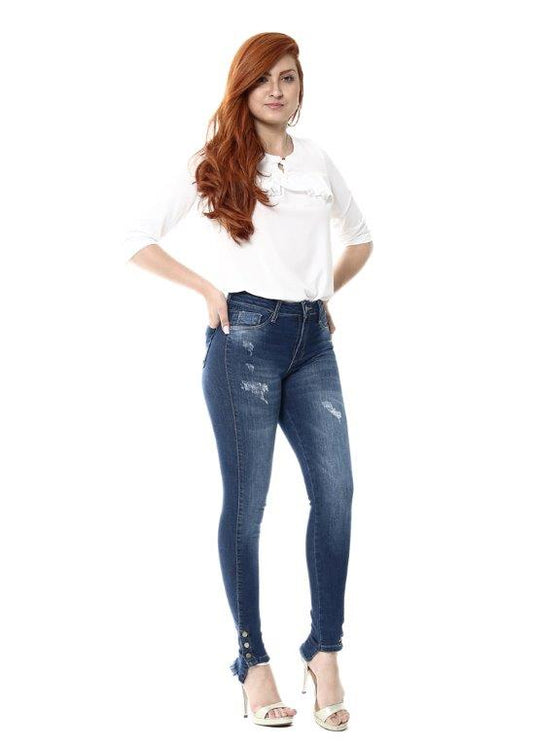 Sawary Women's Jeans Pants 255358