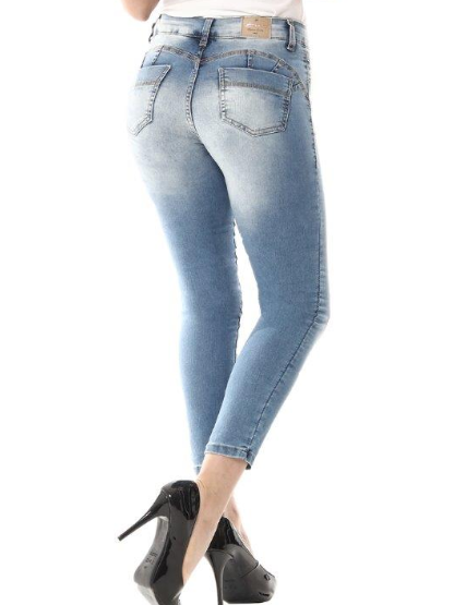 Calça jeans feminina Sawary 256067