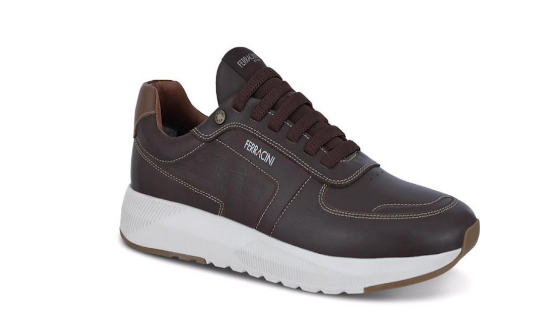 Ferracini Slip Men's Leather Sneakers 8621