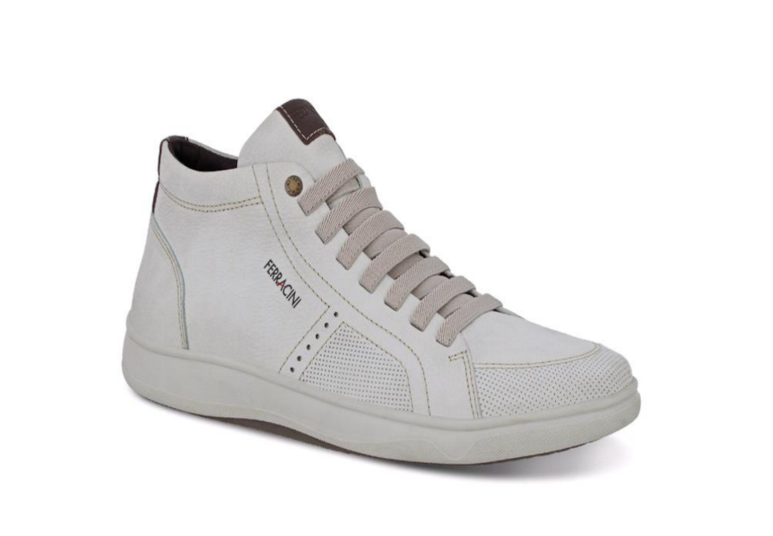 Ferracini Taurus Men's Leather Sneakers 7428