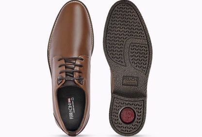 Sapato masculino de couro Bangkok Ferracini 2953
