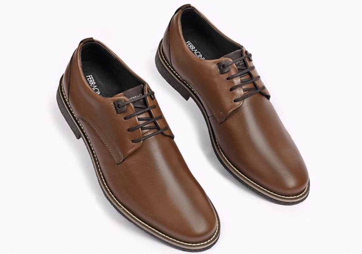 Sapato masculino de couro Bangkok Ferracini 2953