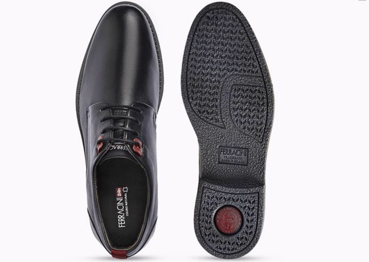 Sapato masculino de couro Bangkok Ferracini 2953